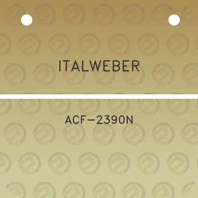 italweber-acf-2390n