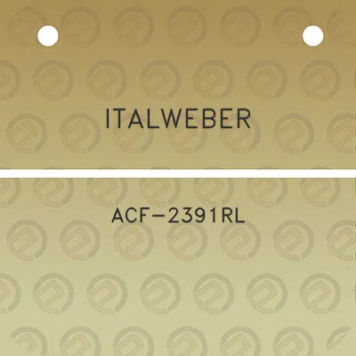 italweber-acf-2391rl