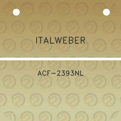 italweber-acf-2393nl