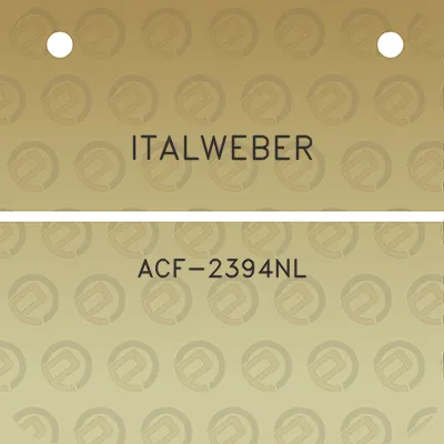 italweber-acf-2394nl