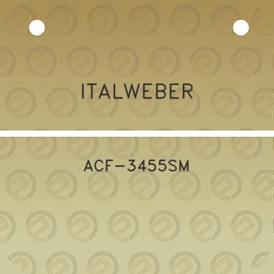 italweber-acf-3455sm