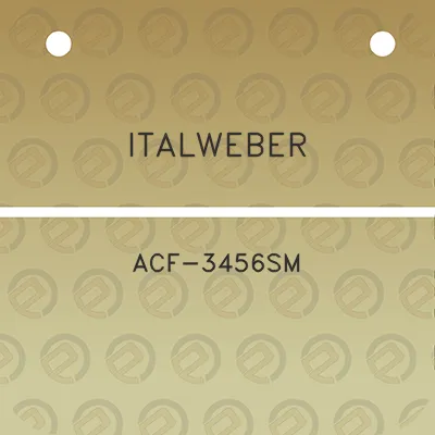 italweber-acf-3456sm