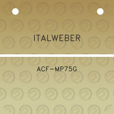 italweber-acf-mp75g