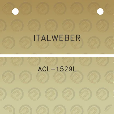 italweber-acl-1529l