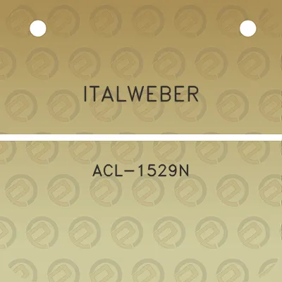 italweber-acl-1529n