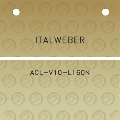 italweber-acl-v10-l160n