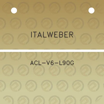 italweber-acl-v6-l90g