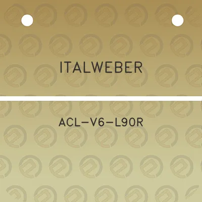 italweber-acl-v6-l90r