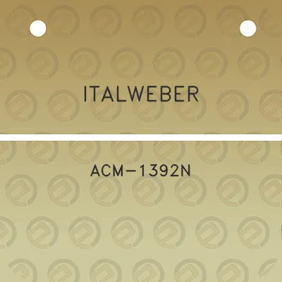 italweber-acm-1392n