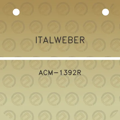 italweber-acm-1392r