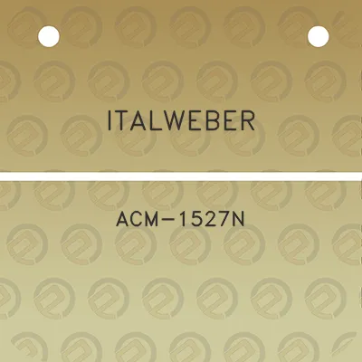 italweber-acm-1527n