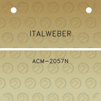 italweber-acm-2057n