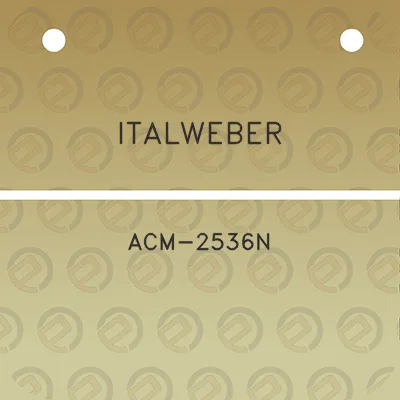 italweber-acm-2536n