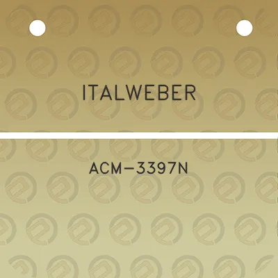 italweber-acm-3397n