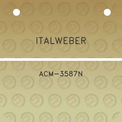 italweber-acm-3587n