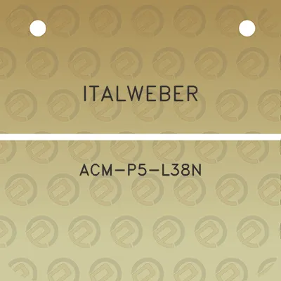 italweber-acm-p5-l38n