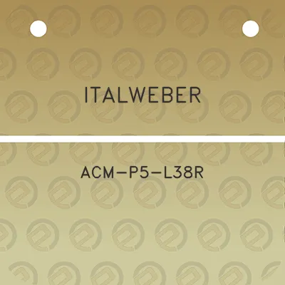 italweber-acm-p5-l38r