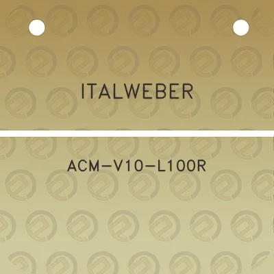 italweber-acm-v10-l100r