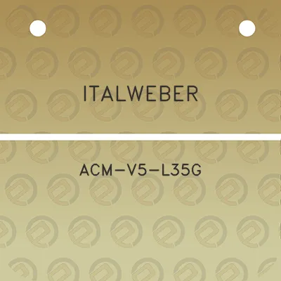 italweber-acm-v5-l35g