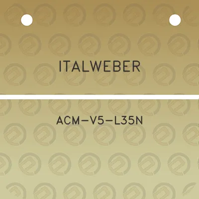 italweber-acm-v5-l35n