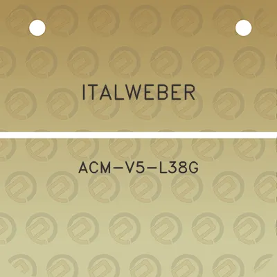 italweber-acm-v5-l38g