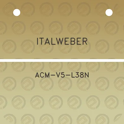 italweber-acm-v5-l38n