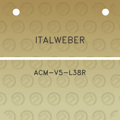 italweber-acm-v5-l38r