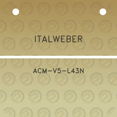 italweber-acm-v5-l43n