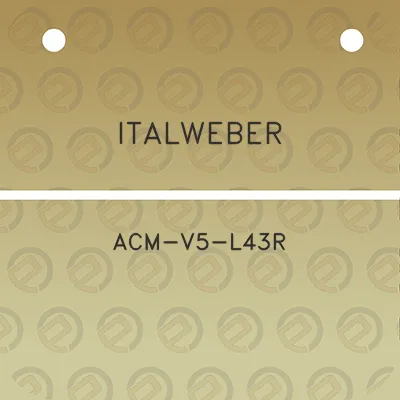 italweber-acm-v5-l43r