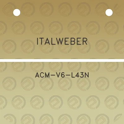 italweber-acm-v6-l43n