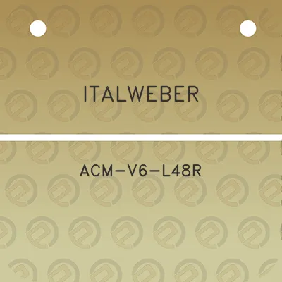 italweber-acm-v6-l48r