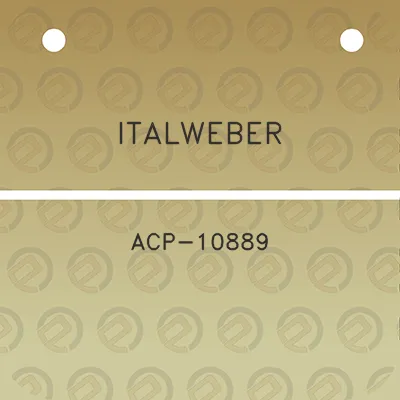 italweber-acp-10889