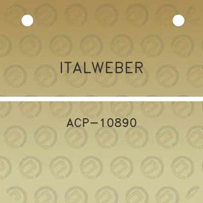 italweber-acp-10890