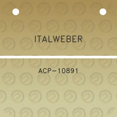 italweber-acp-10891