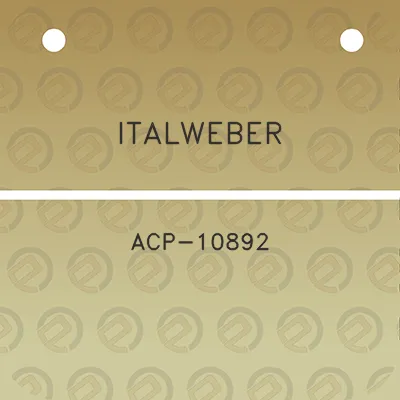 italweber-acp-10892