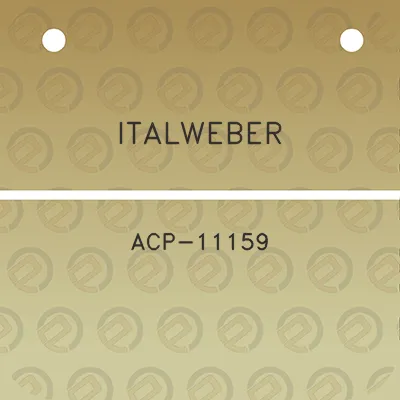 italweber-acp-11159