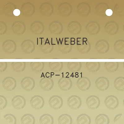 italweber-acp-12481