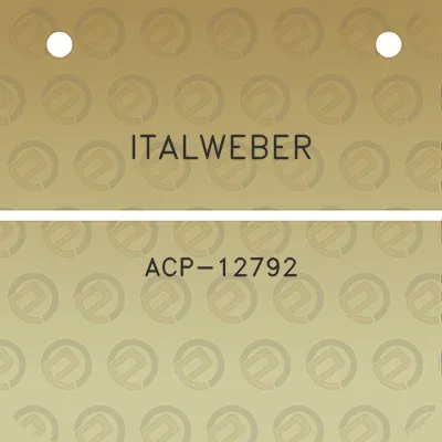 italweber-acp-12792