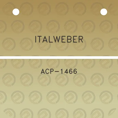 italweber-acp-1466