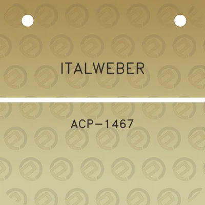 italweber-acp-1467