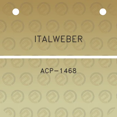 italweber-acp-1468