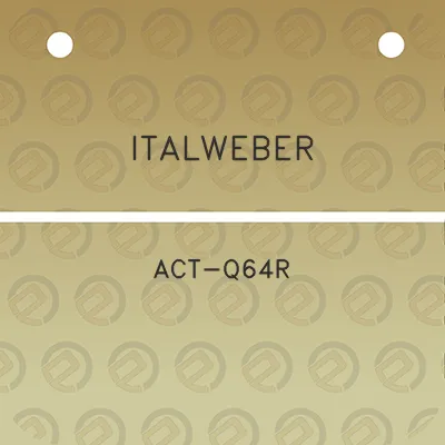 italweber-act-q64r