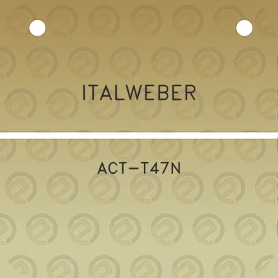 italweber-act-t47n