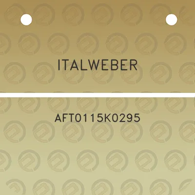 italweber-aft0115k0295