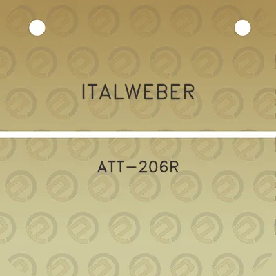 italweber-att-206r