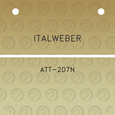 italweber-att-207n