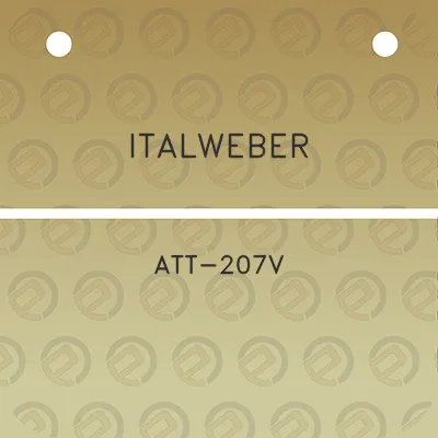 italweber-att-207v