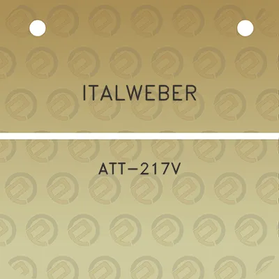 italweber-att-217v