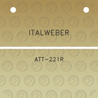 italweber-att-221r