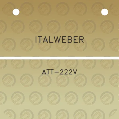 italweber-att-222v